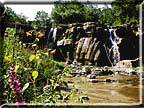 Photograph of Ludlowville Falls on Salmon Creek