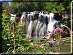 Salmon Creek Falls in Ludlwville, NY.