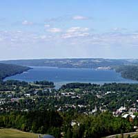 Cayuga Lake from the South