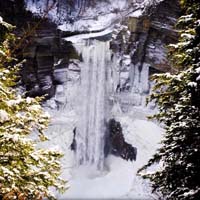 Taughannock - Sun in Winter