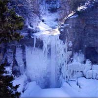 Taughannock - Winterlight