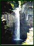 Taughannock Falls on Mid-Summer's Day.