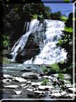 Ithaca falls photo taken on July 4th.