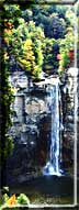 Taughannock Falls in autumn.