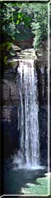 Taughannock Falls on Midsummer's Day - Panorama